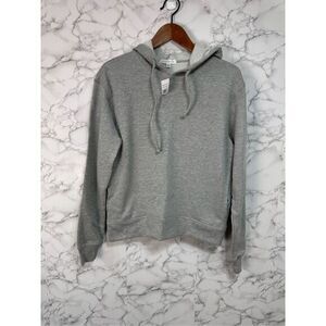 Socialite Women’s Hoodie Sweatshirt sz XS Heather Grey NEW #F568
